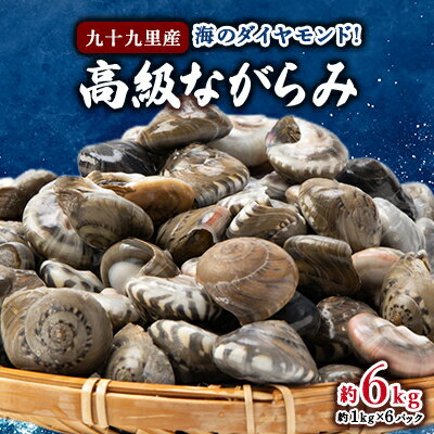 【ふるさと納税】海のダイヤモンド!高級ながらみ(冷凍)約6.0kg【配送不可地域：離島】【1226373】