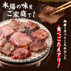 国産牛 黒タン 希少部位 焼き肉用 塩味 500g(3人前)【配送不可地域：離島】【1494000】