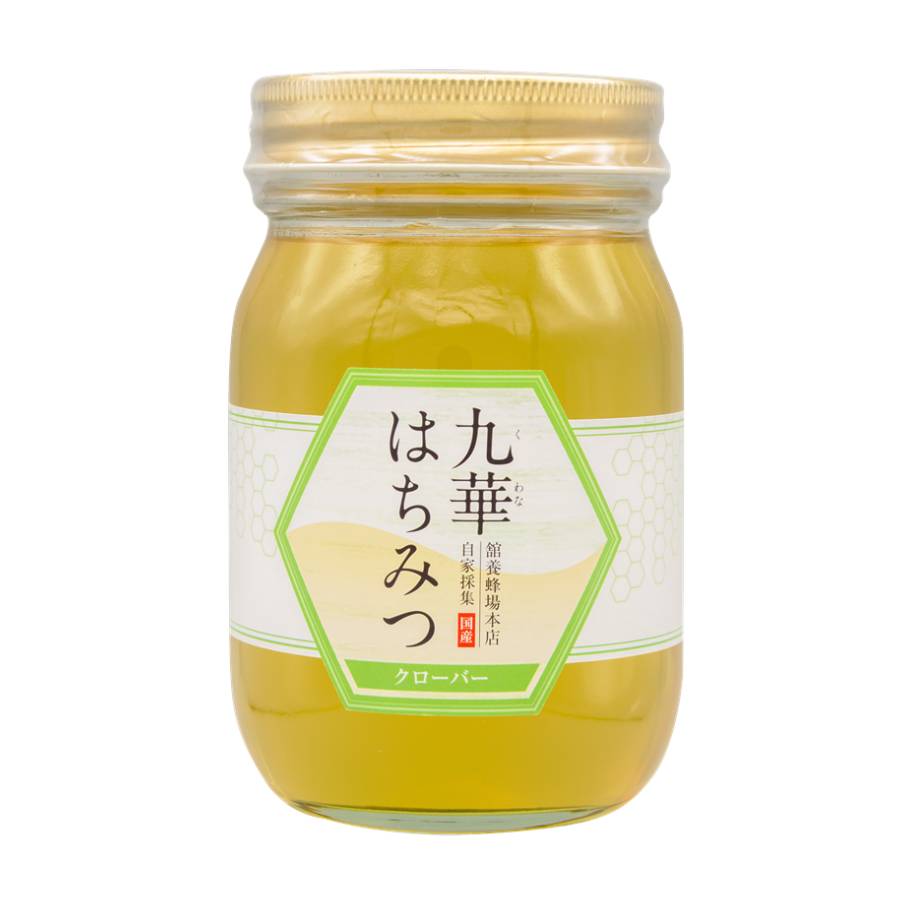 ＜舘養蜂場本店＞「九華はちみつ」（クローバー）500ｇ