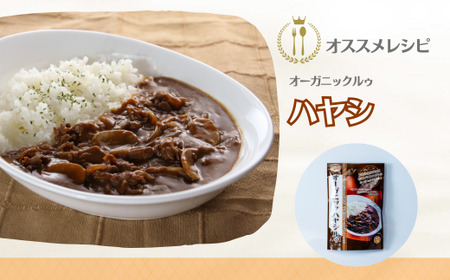 カレー オーガニックハヤシルゥ 3袋セット | カレー ハヤシ カレー ハヤシ カレー ハヤシライス 井上スパイス