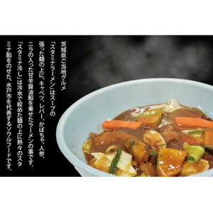 長井おやじのスタミナラーメン冷し(2食入り)_麺 ラーメン  らーめん 拉麺_【配送不可地域：離島】【1428026】