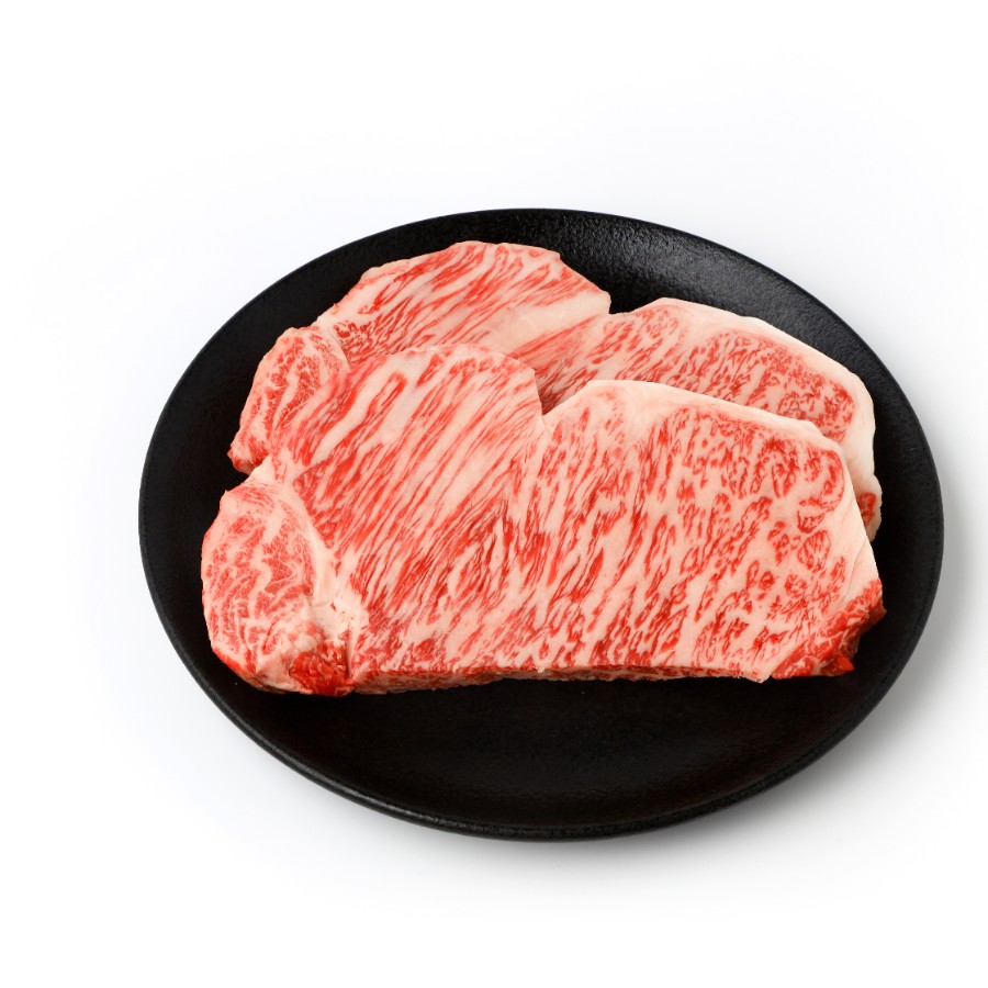 ＜大道精肉店＞A5等級「伊賀牛」ヒレ＆サーロイン【3回定期便】
