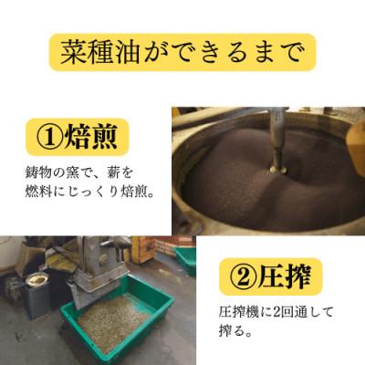 ふるさと納税 一関市 菜種油450g×2本セット |  | 01