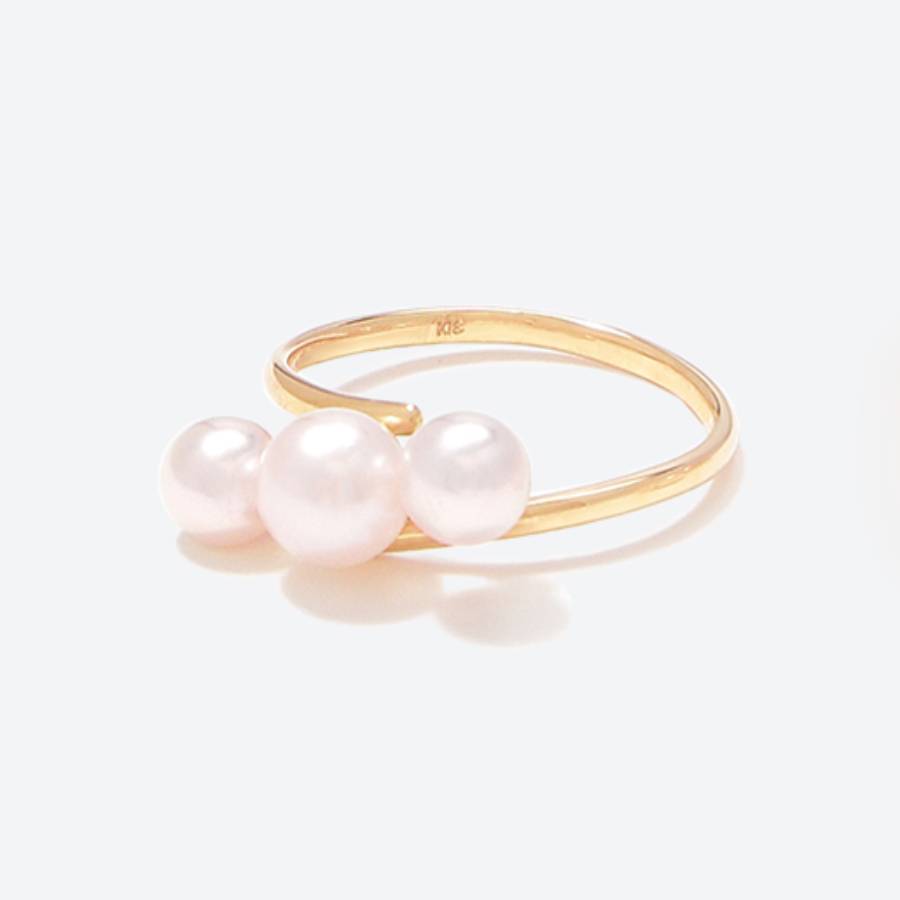 ＜ONOV　LUXE＞リング　Erin　アコヤパール　K18