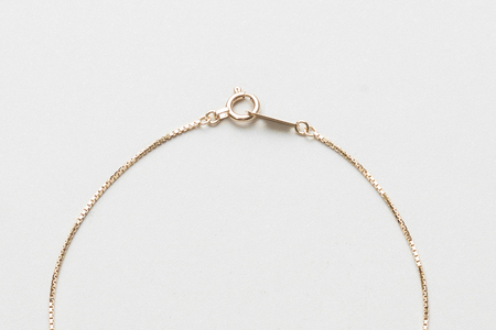 【L&Co.】K10 ベネチアンチェーンブレスレット (75-3311)