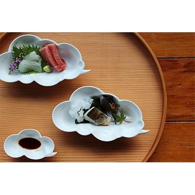 ふるさと納税 嬉野市 肥前吉田焼　Cloud nineセット(蓋物L2・小鉢2) 4点set |  | 01