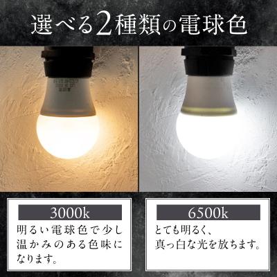 ふるさと納税 小牧市 アウトドアに最適なストリングライト|でんらい Z042 白色[172C11-02] |  | 02
