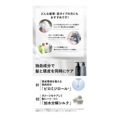 ふるさと納税 精華町 VITALISM バイタリズム スカルプシャンプー&コンディショナー(500ml) 男性用 |  | 02