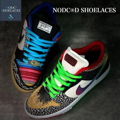 ふるさと納税 小牧市 NODC D SHOELACES (140cm ライトグリーン) [173N14-55]