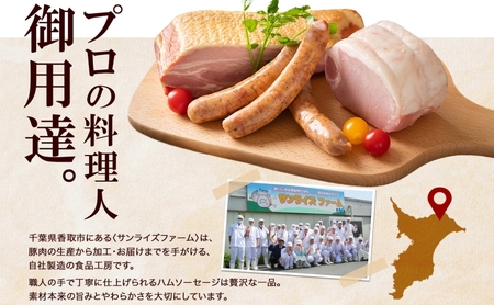 プレミアムハムギフト5品 ホワイトロースハム250g ベーコン300g グリーンペッパーハム250g 荒挽ウインナー140g パセリウインナー140g 国産 自家製 豚肉 肉厚 ブロック ハム ジュー