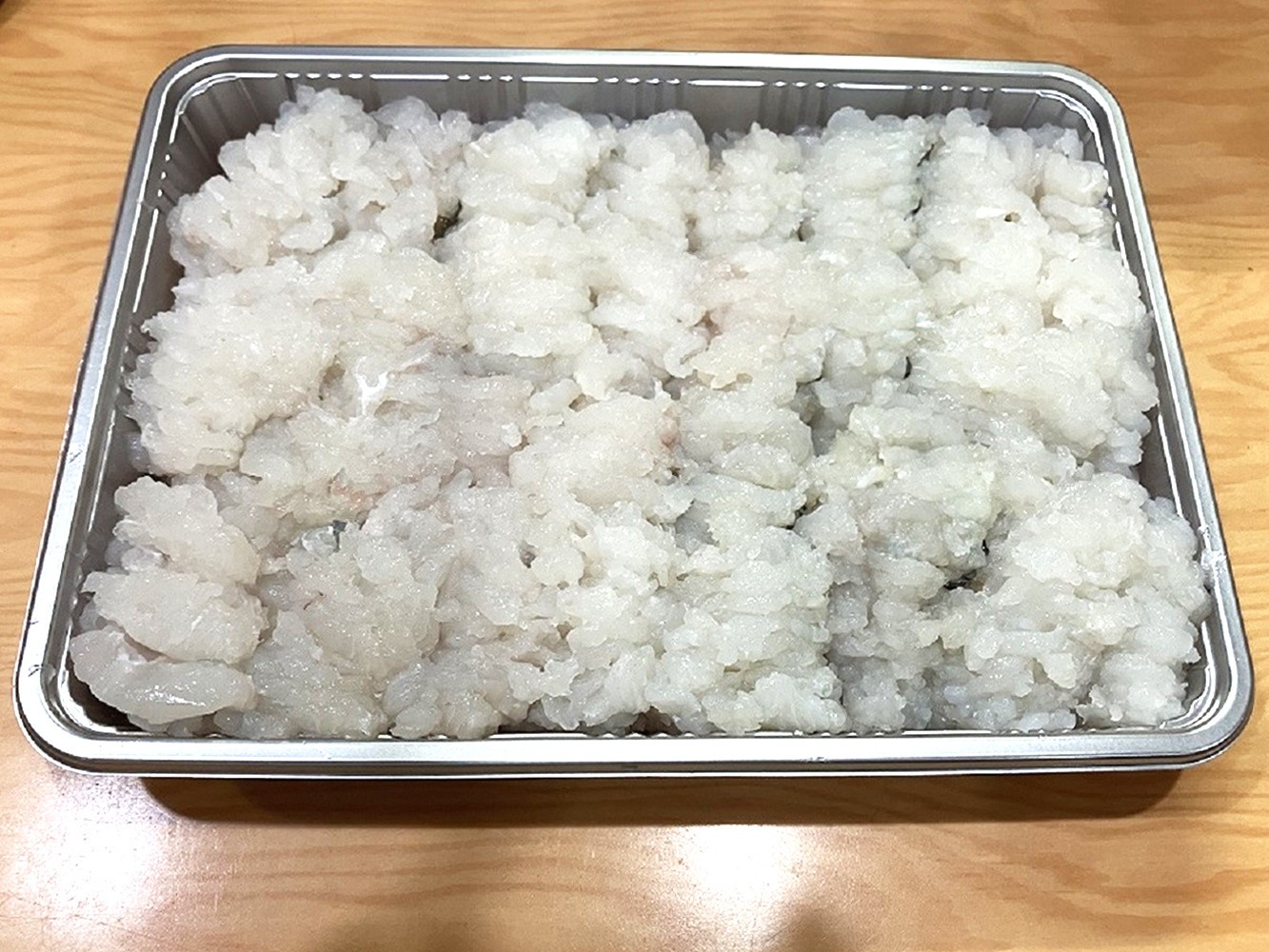 
            和歌山県産 活〆ハモ切り身 600g（2人前） 黒潮丸謹製ぽん酢付き ハモちり 天ぷら 酒蒸し に最適
          
