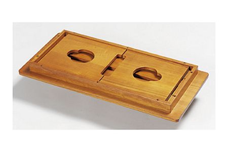 桐製 折畳机《Ｈ33cm×Ｗ75cm×Ｄ36cm》総桐ならではの高級感 大湊文吉商店 新潟県加茂市 家具 インテリア