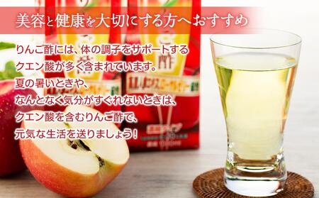 濃縮りんご酢 1000ml×2本（常温保存可能品）【りんご アップル 林檎 ドリンク 飲料 お酢 健康 美容 濃縮 水割り ソーダ割り 1L 紙パック 湯布院 由布院 ゆふいん】