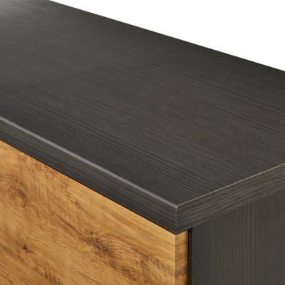 ふるさと納税 大川市 幅80ハイチェスト　ヴォルトNA/BR 国産・大川家具 |  | 03