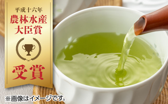 【全3回定期便】【農林水産大臣賞受賞】下田茶園 お茶の詰め合わせ 4点セット 釜炒り茶 粉末茶 独自製法 化粧箱入り お茶 詰め合わせ 贈答用 ギフト【一般社団法人 山都町観光協会】[YAB038]