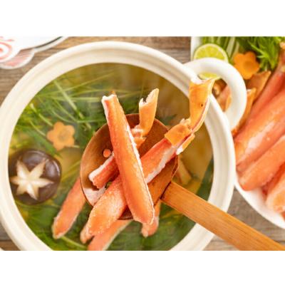 ふるさと納税 紋別市 【訳あり限定品】生ずわいがにしゃぶしゃぶ用ポーション(1kg) |  | 02