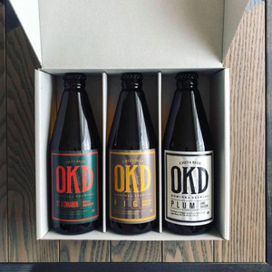 OKD KOMINKA BREWING クラフトビール3本セット＆オリジナルオープナー