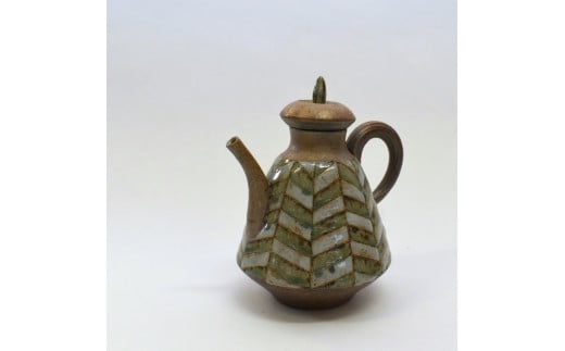 釉彩注器（酒器）和食器 醤油さし ソースポット 陶芸品《受注制作》