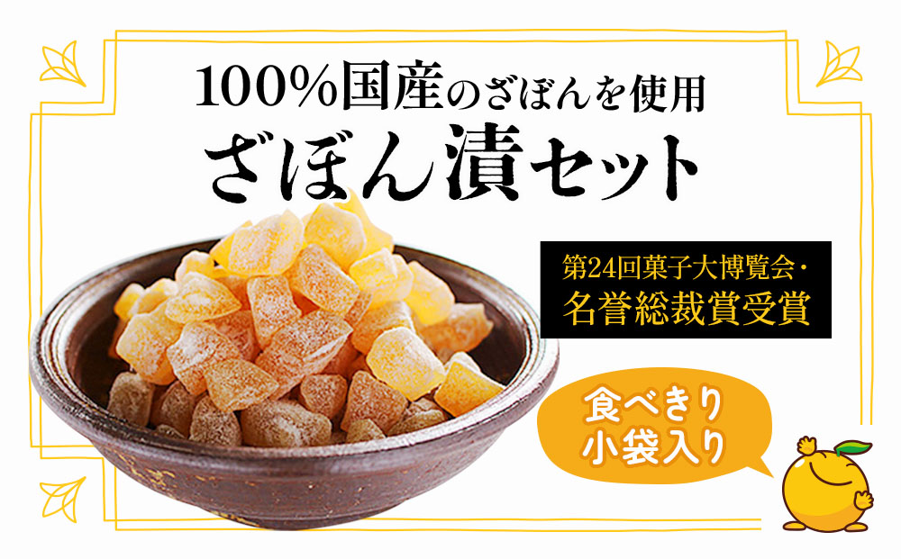 伝統銘菓 ざぼん漬セット 100g×12袋 菓子 お土産 茶菓子 和菓子 ドライフルーツ 大分県産 九州野菜 産地直送 九州産 津久見市 熨斗対応【tsu001601】