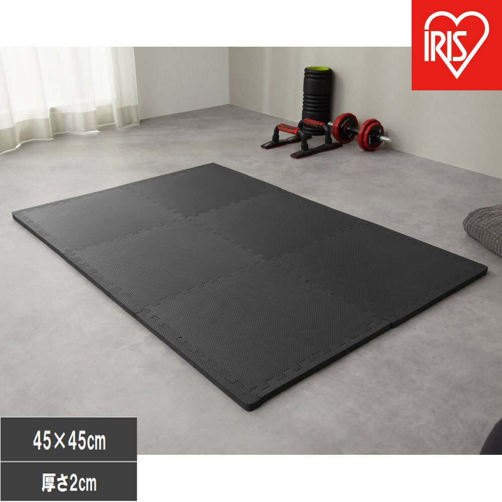 【ふるさと納税】高硬度ジョイントトレーニングマット JMTR-456