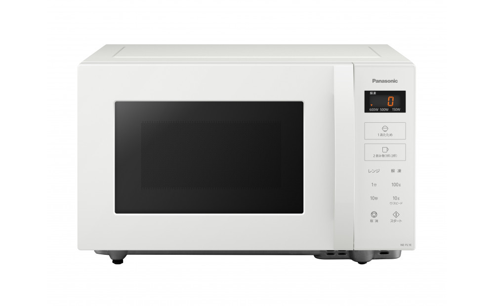 パナソニック 単機能レンジ　NE-FL1E-W　容量22L　オフホワイト