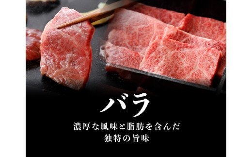  宮崎牛 焼肉セット 400g 肉 牛 牛肉 国産 黒毛和牛 BBQ 食べ比べ [E0665]