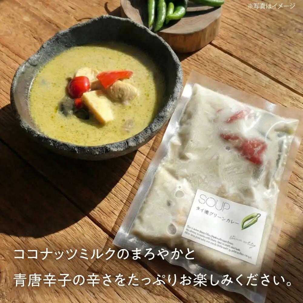 グリーンカレー 約180g×5パック 計900ｇセット スープ[AYAK004]