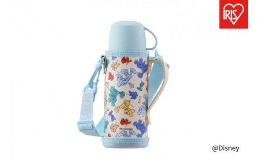 ステンレスボトル　ステンレスケータイボトル２ＷＡＹボトル　2WB-600D　ミッキー