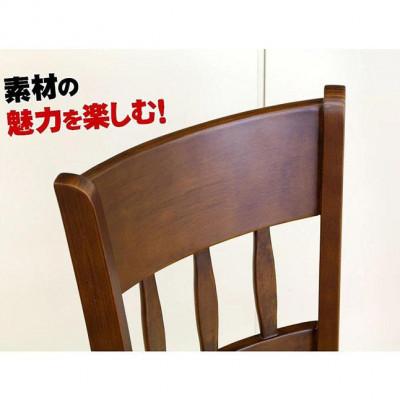ふるさと納税 海南市 マーチ ダイニングチェアー 2脚組 ニューブラウン 木製チェア 完成品 AKU100200702 |  | 01