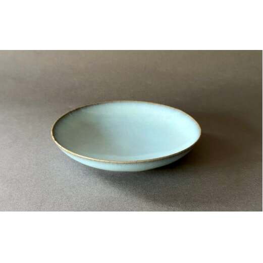 有田焼 月白取皿2枚セット 青磁 食器 小皿 うつわ 作家 梶原大敬 茂正工房 A20-505_イメージ3