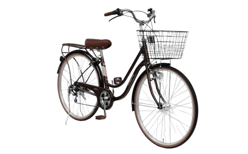 a.n.designworks/ STYLE KIX FAMILY276 ブラウン【27型 自転車 完成品 組み立て不要 アウトドア サイクリング じてんしゃ 通勤 通学 新生活】 099X362