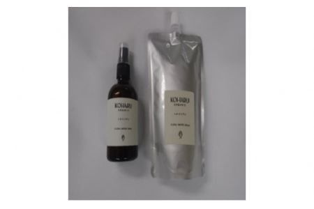 匂辛夷フローラルウオーター セット 100ml+500ml 〈丹波市産〉 化粧水 アロマ
