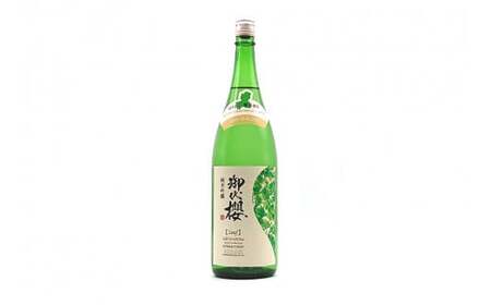 御代櫻　純米吟醸 Leaf（リーフ）1.8L 1本 | 御代桜醸造 酒 日本酒 純米 純米酒 アルコール 岐阜県 美濃加茂市 美濃加茂 みのかも