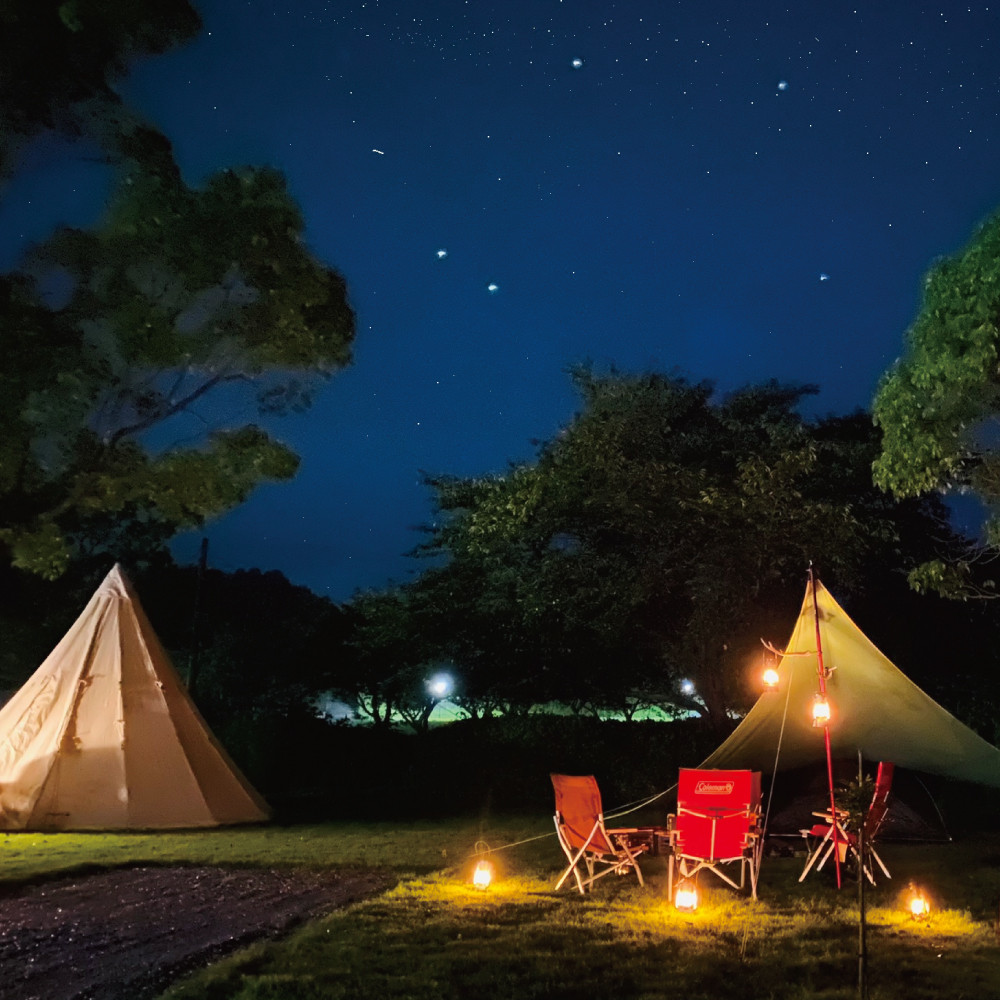 
B203-17 御立岬公園キャンプ場利用券　オートサイト（電源付）
