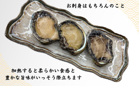 8-008-004　日本海産冷凍あわび 200g（3個入）