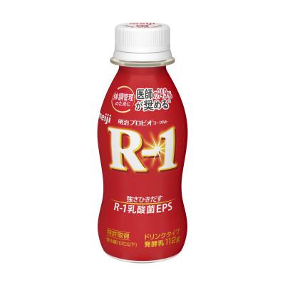ふるさと納税 守谷市 明治プロピオヨーグルト R-1ドリンク　　　　 112g 24本