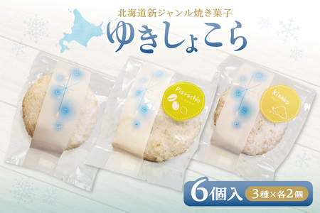 ゆきしょこら（オススメセット）６個入り 焼き菓子