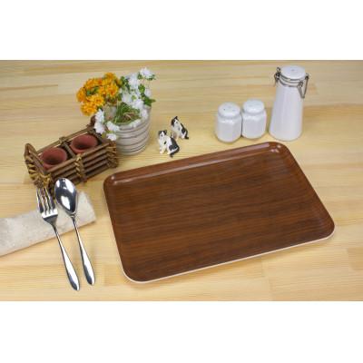 ふるさと納税 和歌山市 STトレー M 33cm ウッド オーク 2枚セット 家庭用食洗機対応のトレー |  | 01