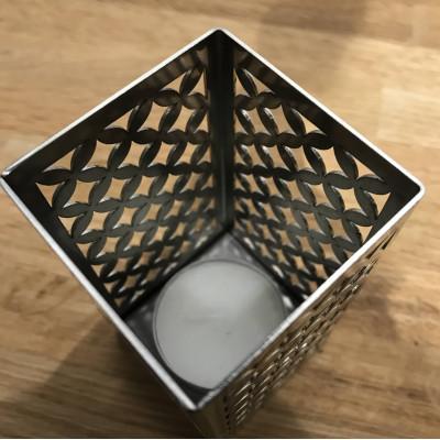 ふるさと納税 足利市 キャンドルスタンド(七宝柄) |  | 01