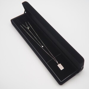 PT900/PT850 0.5ct ダイヤモンド ペンダントネックレス　FHH-019831