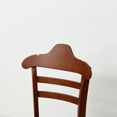 ふるさと納税 海南市 ハング　ダイニングチェア　2脚組　ブラウン |  | 02