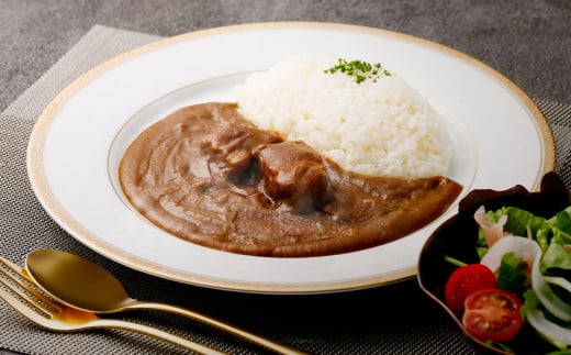 オーベルジーヌ監修 冷凍ビーフカレー 180g✕3袋 （計540g） オーベルジーヌ ビーフカレー カレー ビーフ 冷凍カレー カリー スパイスカレー 北海道 小樽市 冷凍