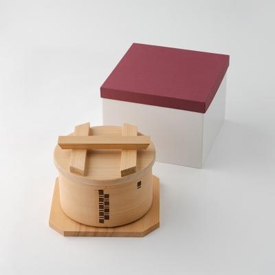 ふるさと納税 大館市 【大館曲げわっぱ】セイロ (5合) |  | 03