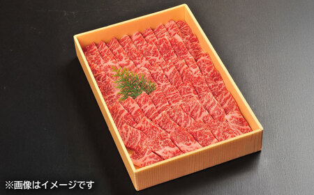 佐賀牛イチボ焼き肉用500g / 佐賀牛 牛肉 赤身 ステーキ / 佐賀県 / やま田商店[41AAAR006]