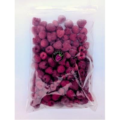 ふるさと納税 帯広市 【北海道十勝産 希少品種】冷凍ラズベリー500g×1袋