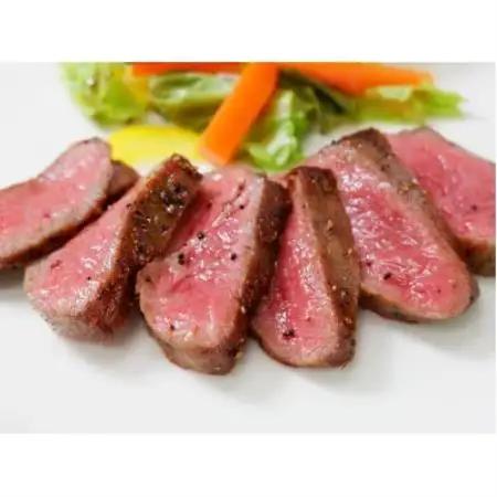熊本和牛あか牛三角バラステーキ 480g(120g×4)(益城町)【配送不可地域：離島】【1736852】