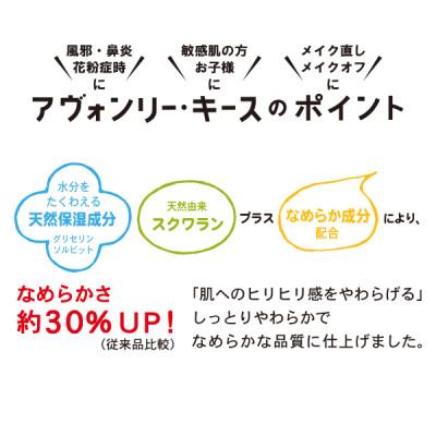 ふるさと納税 高知市 保湿ペーパーアヴォンリー・キースポケットティシュ16個パック×20パック(計320個)【AJ002】 |  | 02