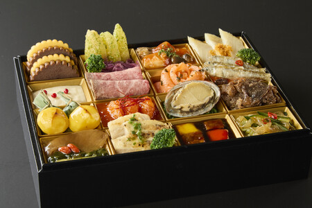 イナズマロックフェス2025公式 『 イナズマロック おせち 』 洋・中 一段 （ 冷凍 ）