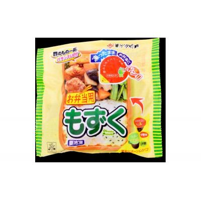 ふるさと納税 境港市 お弁当用もずくセット(3種・計80カップ)
