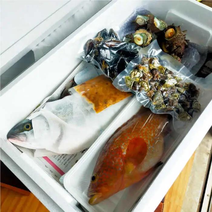 魚介 【全3回定期便】漁師直送！「季節を旬の海産物で感じる」詰め合わせ(10,000円相当分)冷蔵 島根県松江市/株式会社永幸丸[ALFM009] 魚介 魚介